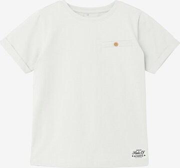 NAME IT Shirt 'Vincent' in White: front