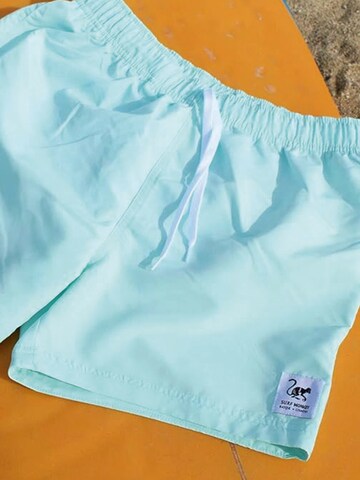 Surf Monkey - Bermudas en azul