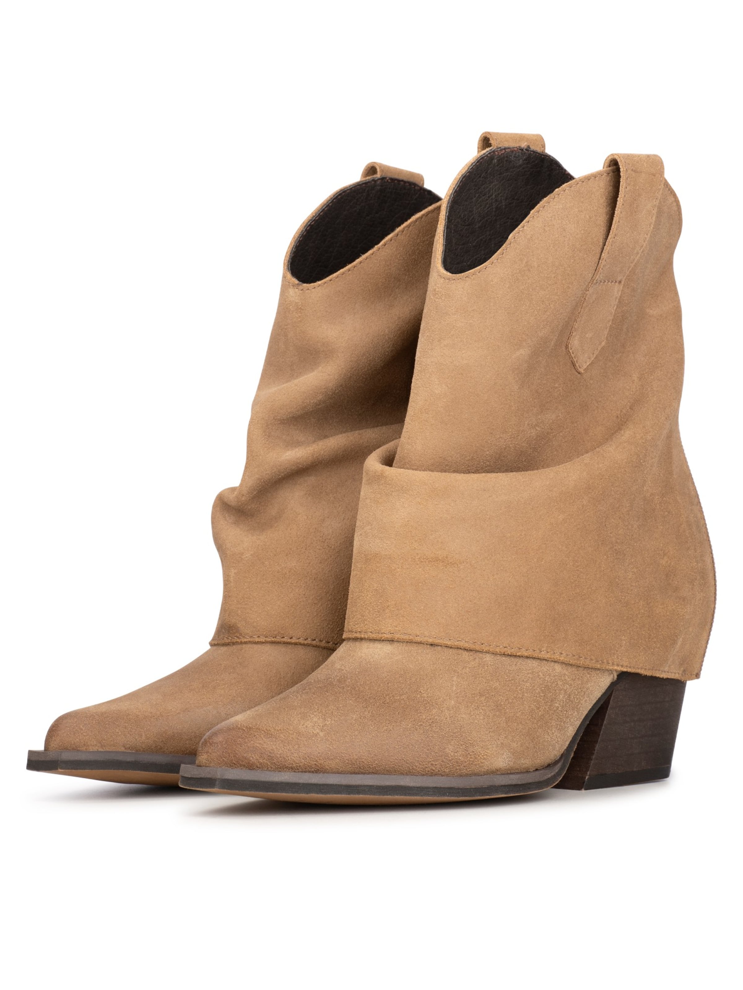 Bottes de cowboy PS Poelman en beige