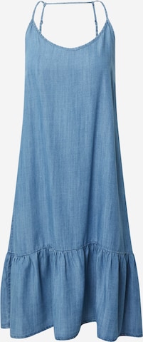 Robe 'LANA' b.young en bleu : devant