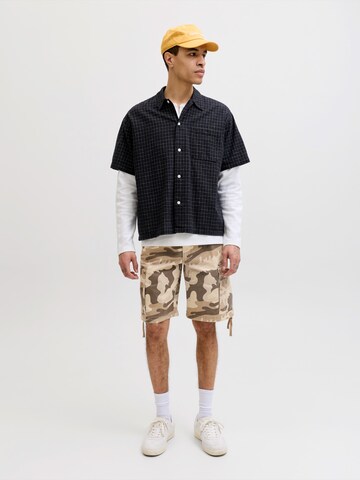 JACK & JONES Regular Карго панталон 'JPSTCOLE FRANK' в зелено