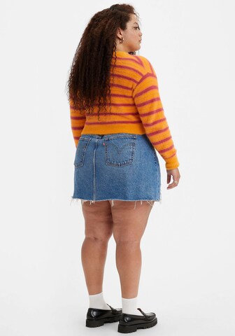 Levi's® Plus Skirt in Blue