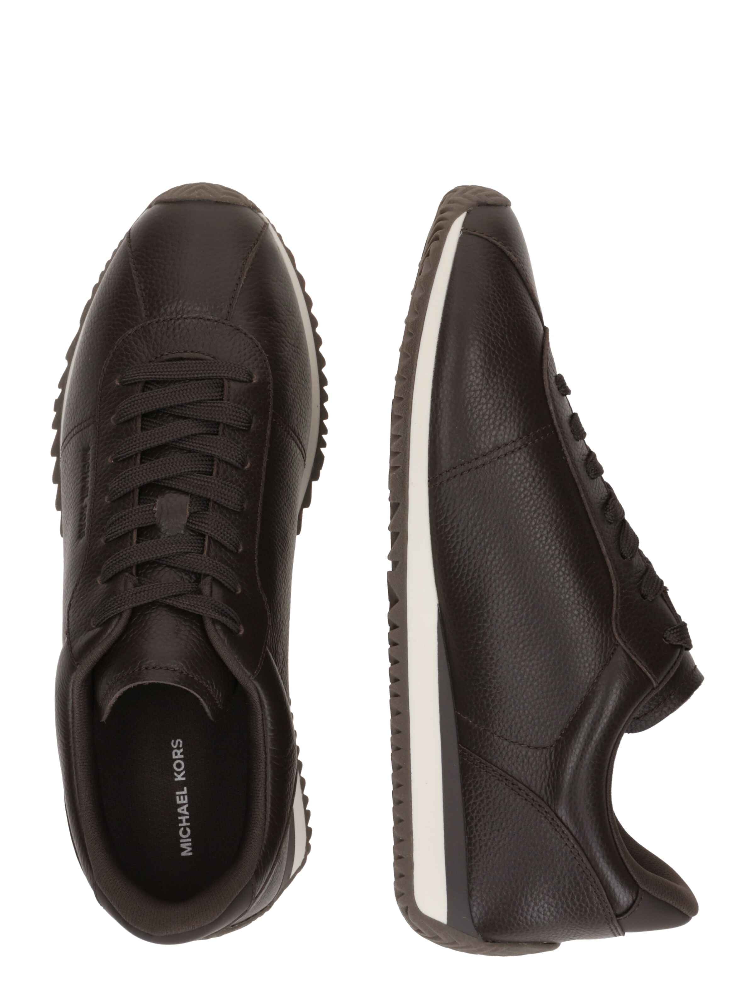 Michael Kors Низкие кроссовки 'Rhodes' в Коричневый