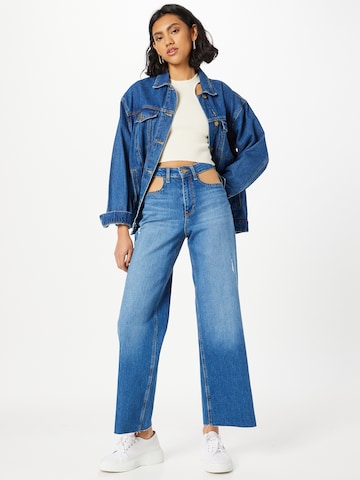 ONLY Wide Leg Jeans 'BIANCA' in Blau