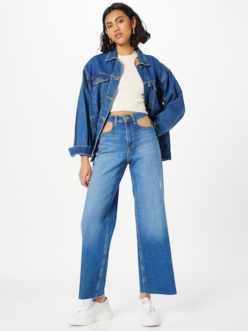 ONLY Wide leg Jeans 'BIANCA' in Blue