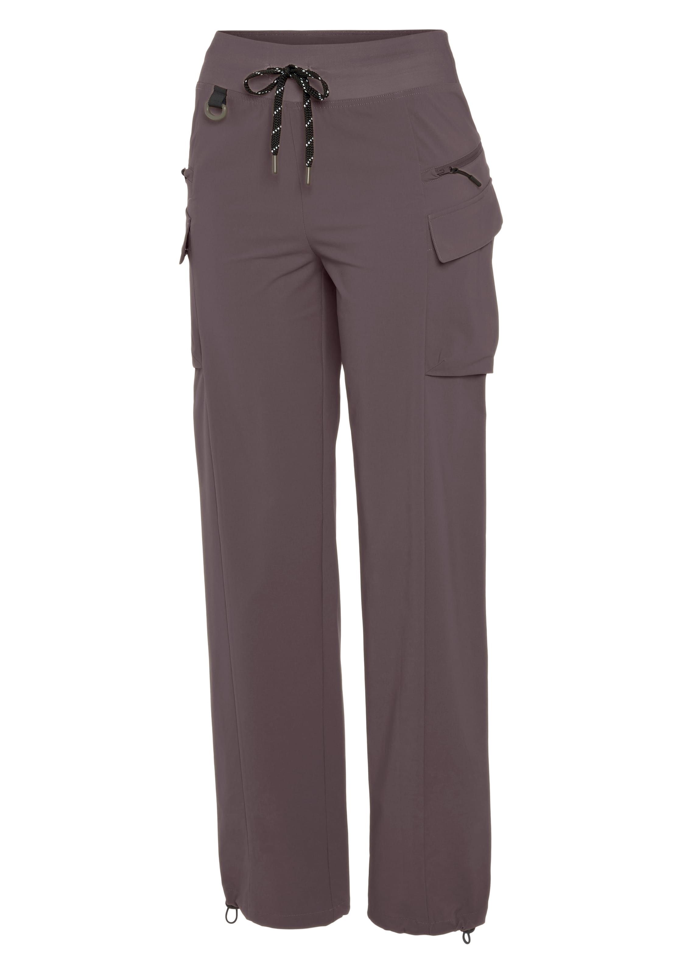 pilka LASCANA ACTIVE Standartinis Laisvalaikio kelnės