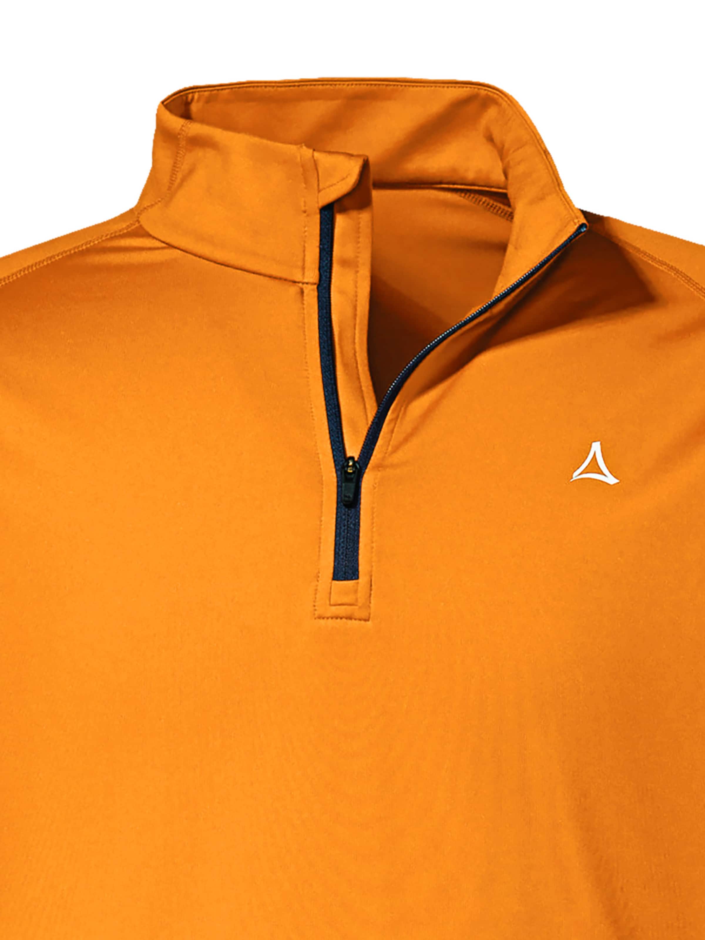 Maglia funzionale 'Glatthorn' di Schöffel in arancione