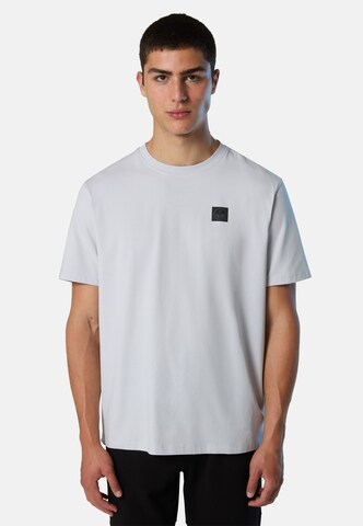 North Sails Bluser & t-shirts i grå: forside