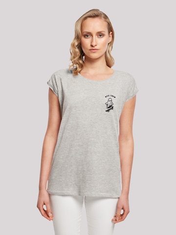 T-shirt 'Boo Crew' F4NT4STIC en gris : devant