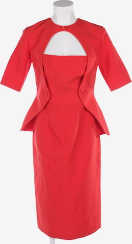 Safiyaa Dress in M in Red: front
