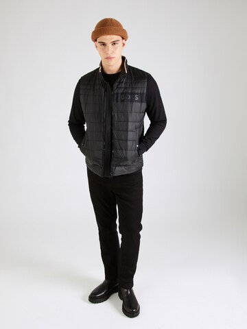 BOSS Vest 'Darolan' in Black