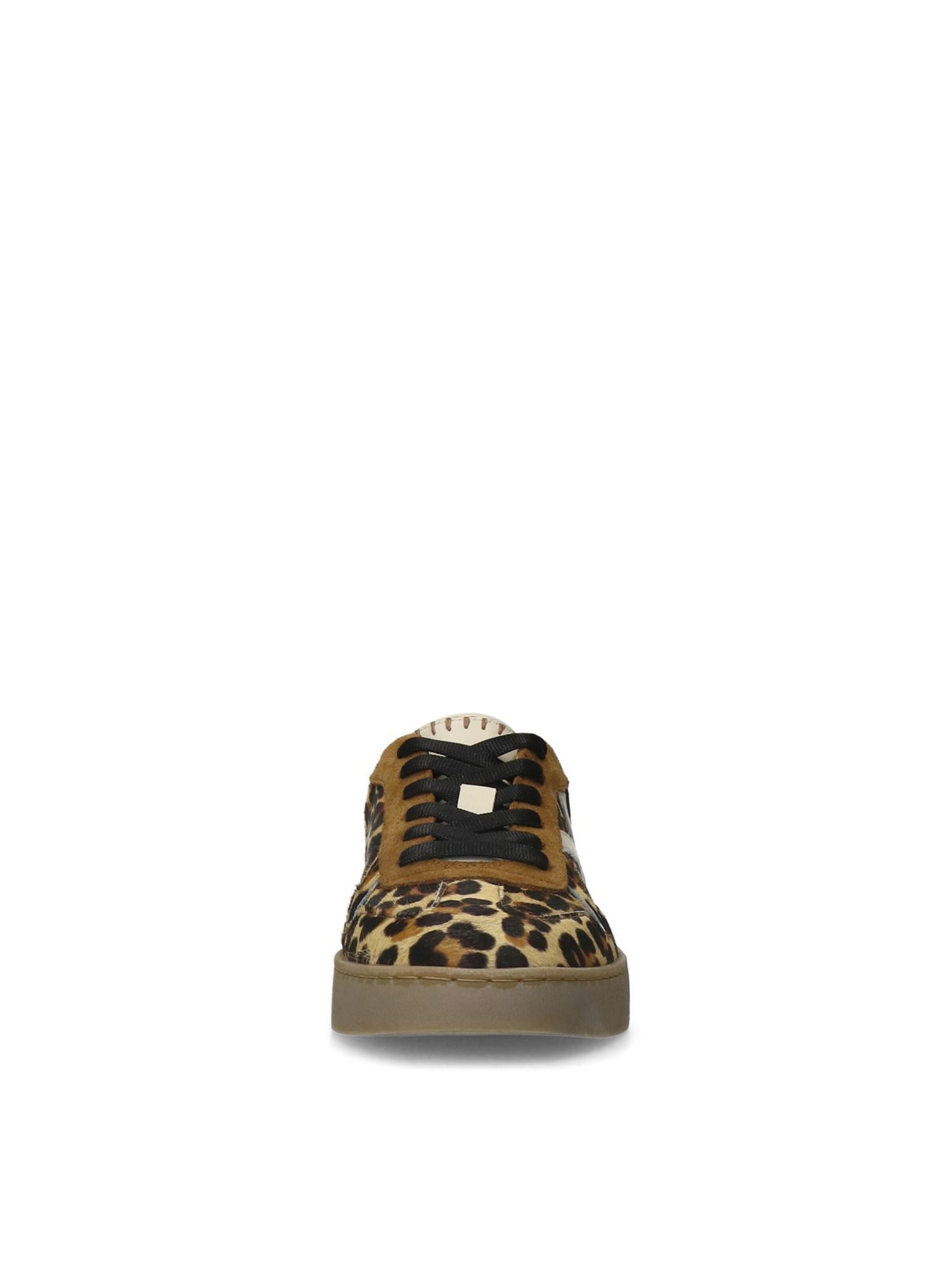 MANFIELD Sneakers laag in Beige