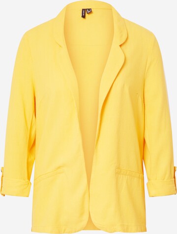 Blazer 'JESMILO' VERO MODA en jaune : devant