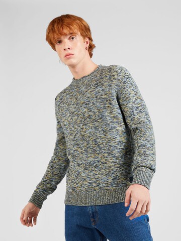 Pull-over TOM TAILOR en bleu : devant