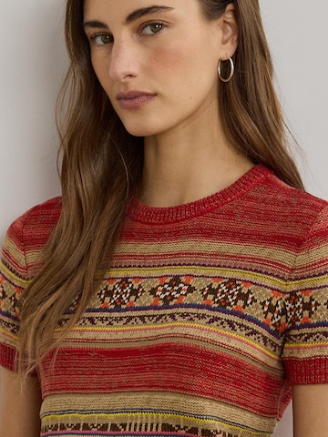 Lauren Ralph Lauren Pullover in Rot