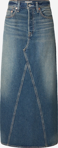 LEVI'S ® Spódnica 'Long Skirt' w kolorze niebieski: przód