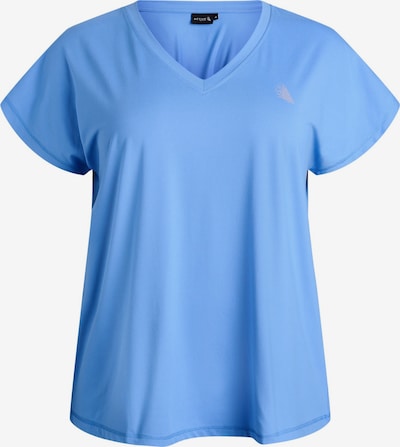 Sportiniai marškinėliai iš Active by Zizzi, spalva – mėlyna, Prekių apžvalga