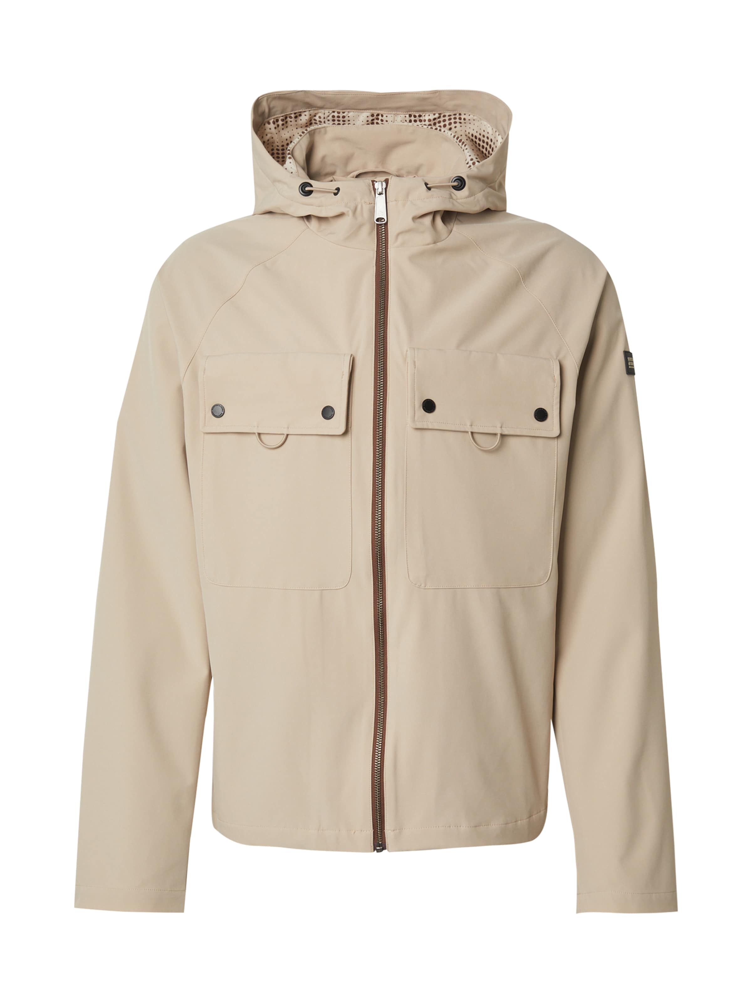 Veste mi-saison SCOTCH & SODA en beige : devant