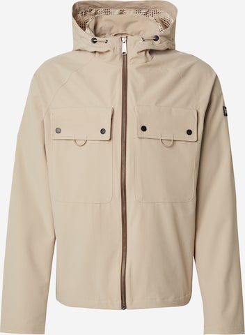 smėlio SCOTCH & SODA Demisezoninė striukė: priekis