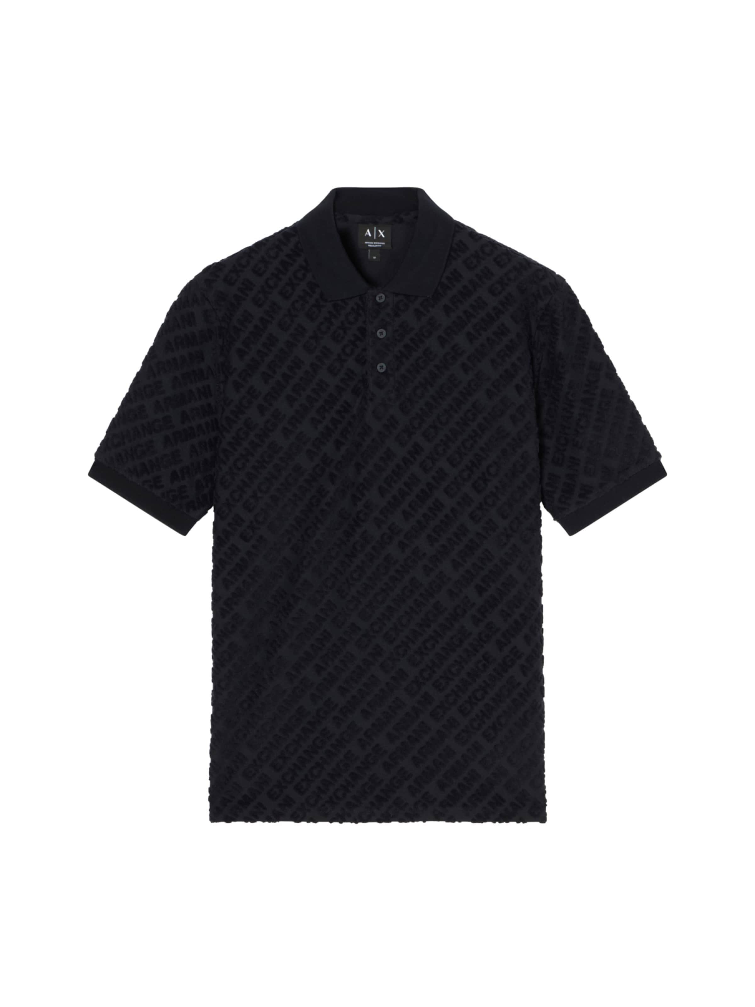 ARMANI EXCHANGE Shirt in Blue, Item view