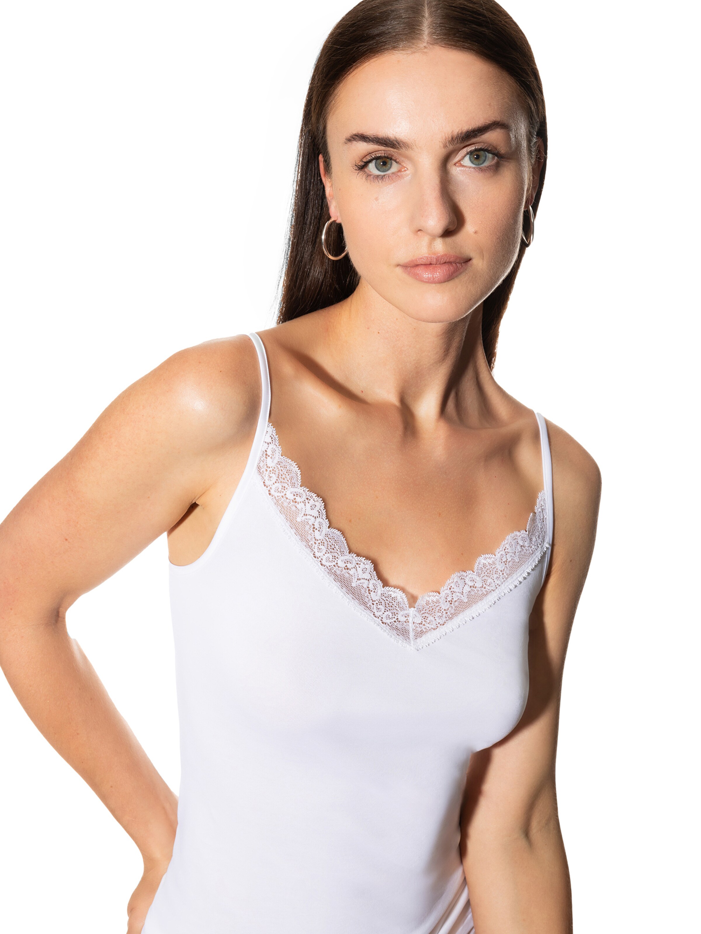 Mey Top 'Daily Sense' in White