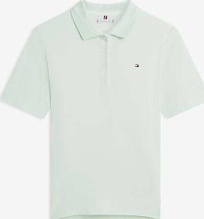 XS-S dydžio Marškinėliai '1985' iš TOMMY HILFIGER, spalva – pastelinė žalia, Prekių apžvalga