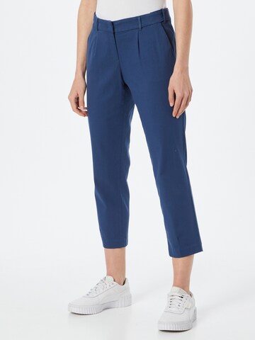 Regular Pantalon à pince 'Maron' BRAX en bleu : devant