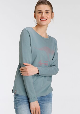 KangaROOS Sweatshirt in Grau