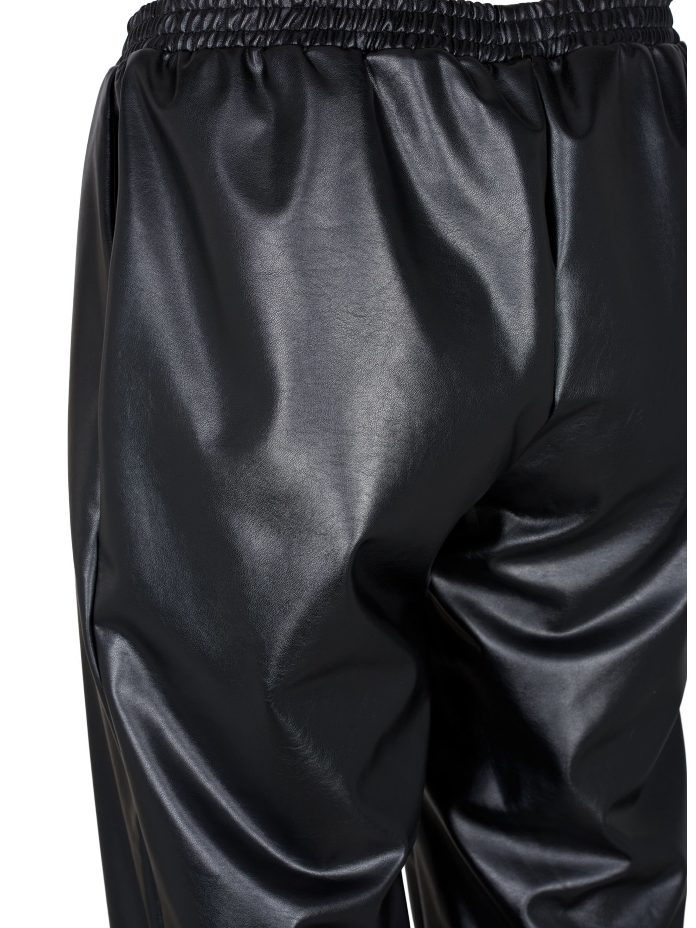 Evazați Pantaloni 'Viva' de la Zizzi pe negru