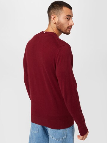 TOMMY HILFIGER Trui in Rood