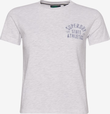 Superdry T-Shirt in Grau: predná strana