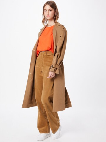 ICHI Blouse 'Main' in Orange