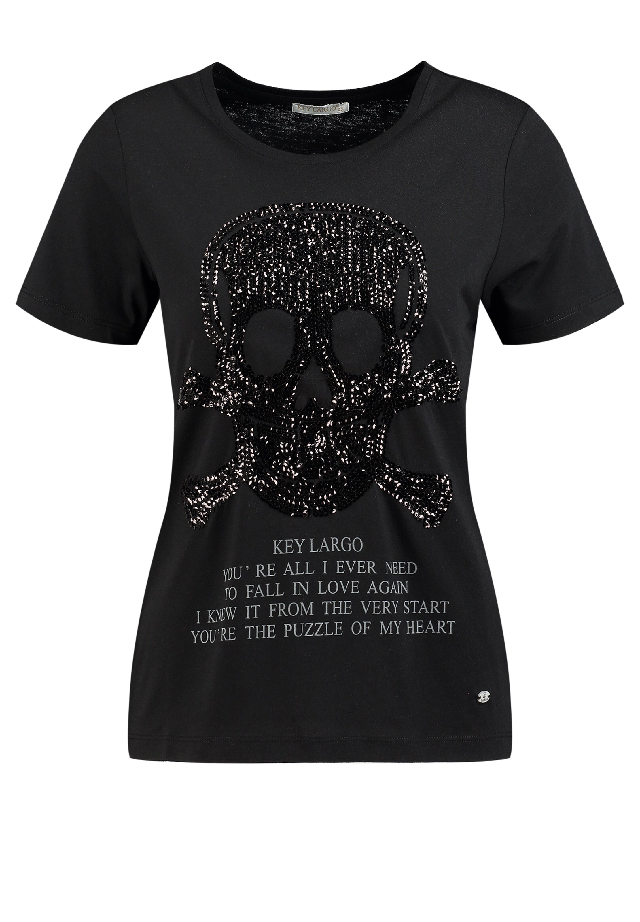 Key Largo Särk 'Bone' must, Tootevaade