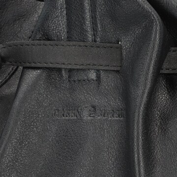 Poche ventrale GREENBURRY en noir
