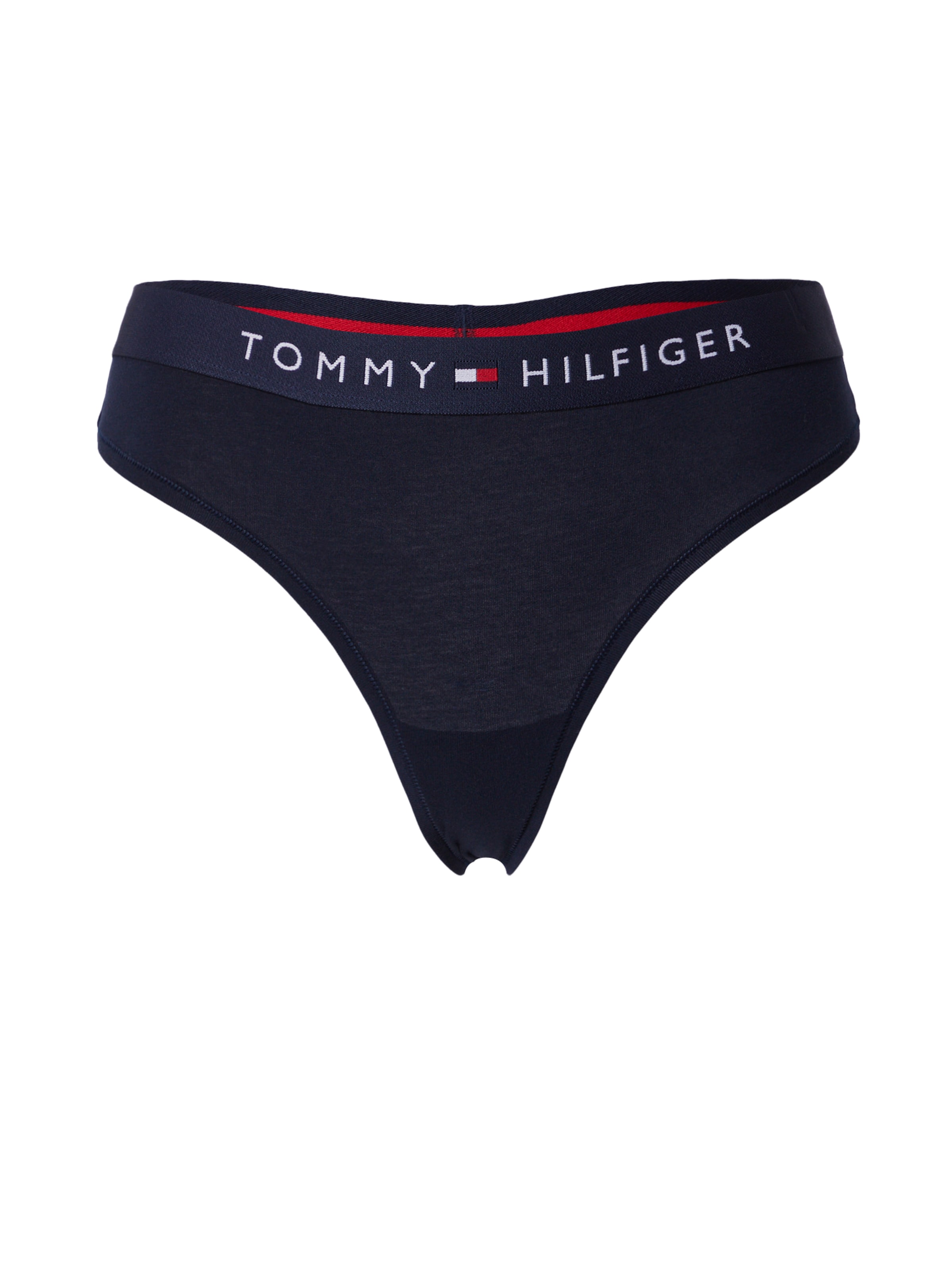 Tommy Hilfiger Underwear String in Blauw: voorkant