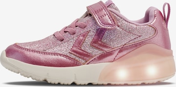 Hummel Sneaker 'DAYLIGHT GLITTER' in Pink: Vorderseite