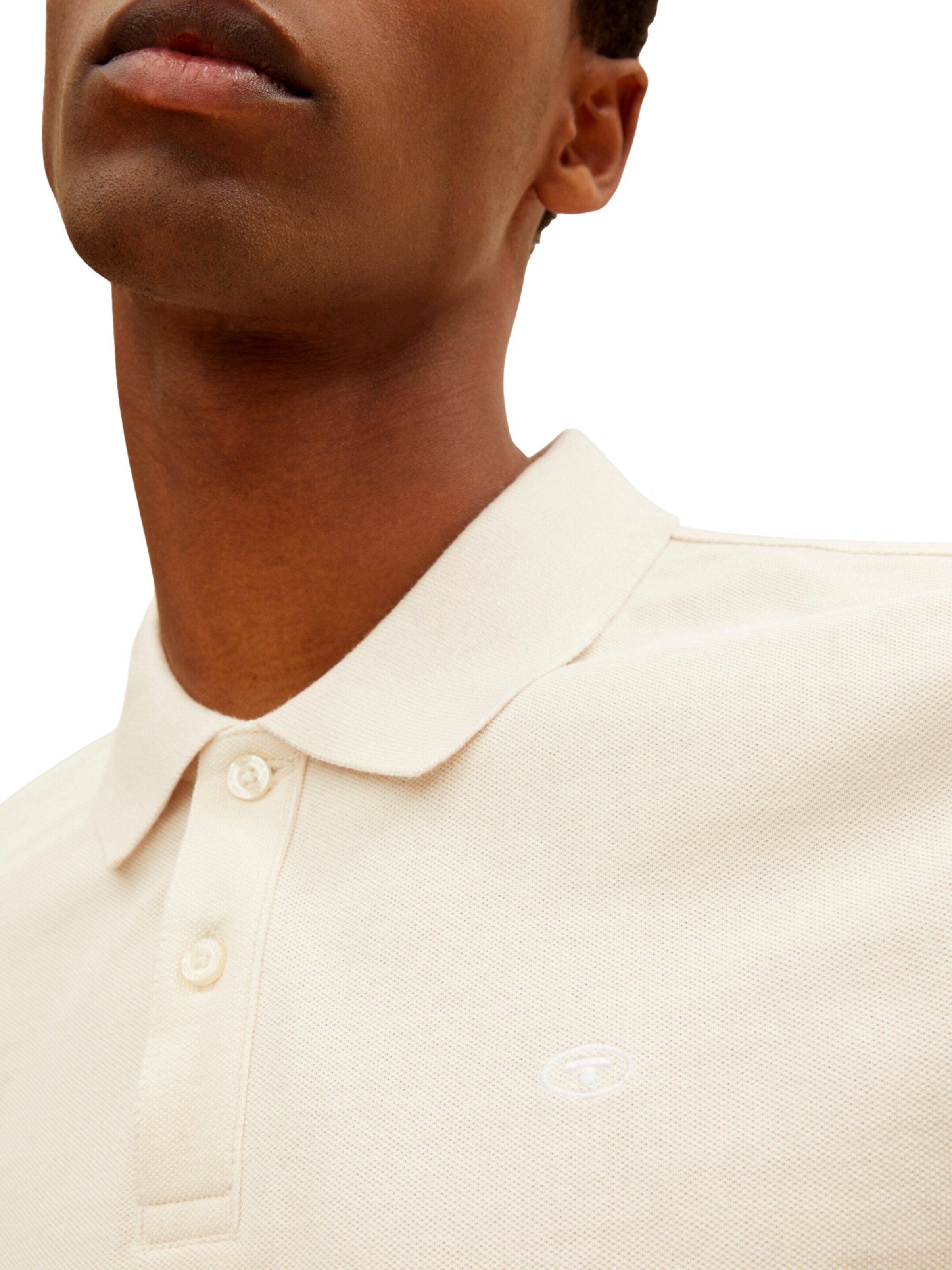 TOM TAILOR Shirt in Beige