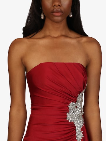 Kraimod Evening Dress in Red