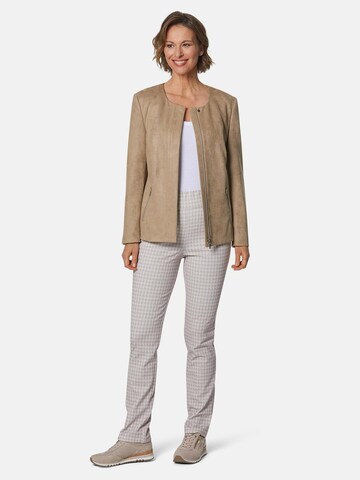 Veste mi-saison Goldner en beige