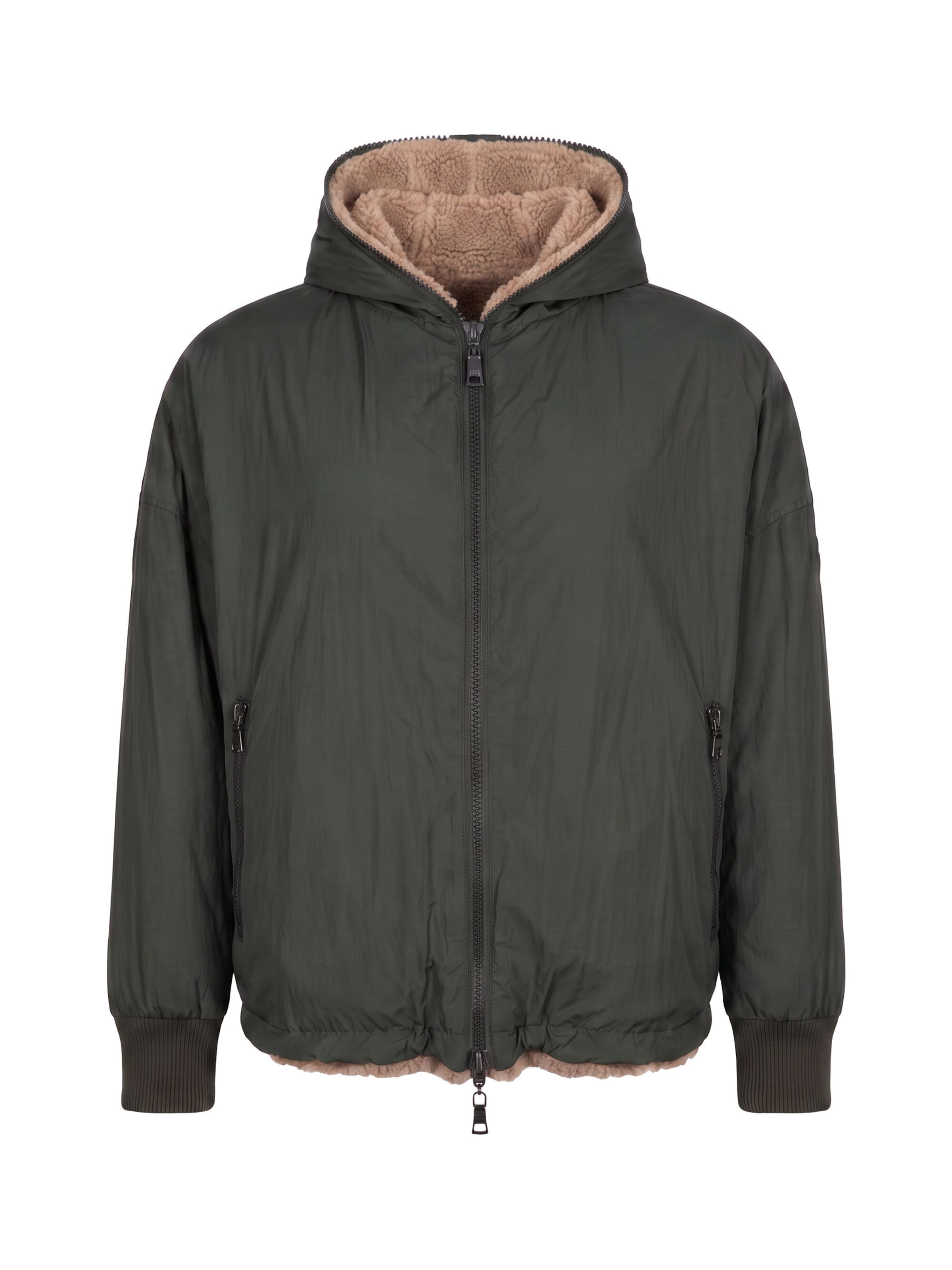 Veste mi-saison No. 1 Como en vert : devant