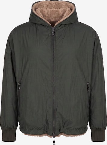 Veste mi-saison No. 1 Como en vert : devant