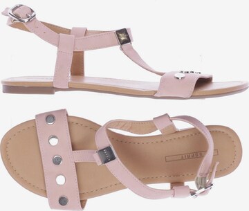 ESPRIT Sandals & High-Heeled Sandals in 39 in Pink: front