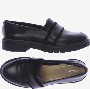 CLARKS Halbschuh 39 in Schwarz: predná strana