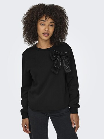 ONLY Sweatshirt in Black