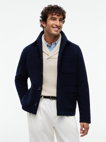TOMMY HILFIGER Prechodná bunda - Modrá: predná strana