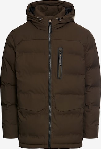 CAMEL ACTIVE Performance Jacket in Brown: front