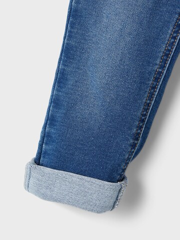 NAME IT Slimfit Jeans 'Silas' in Blauw