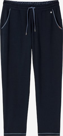 SHEEGO Slimfit Hose in Blau: predná strana