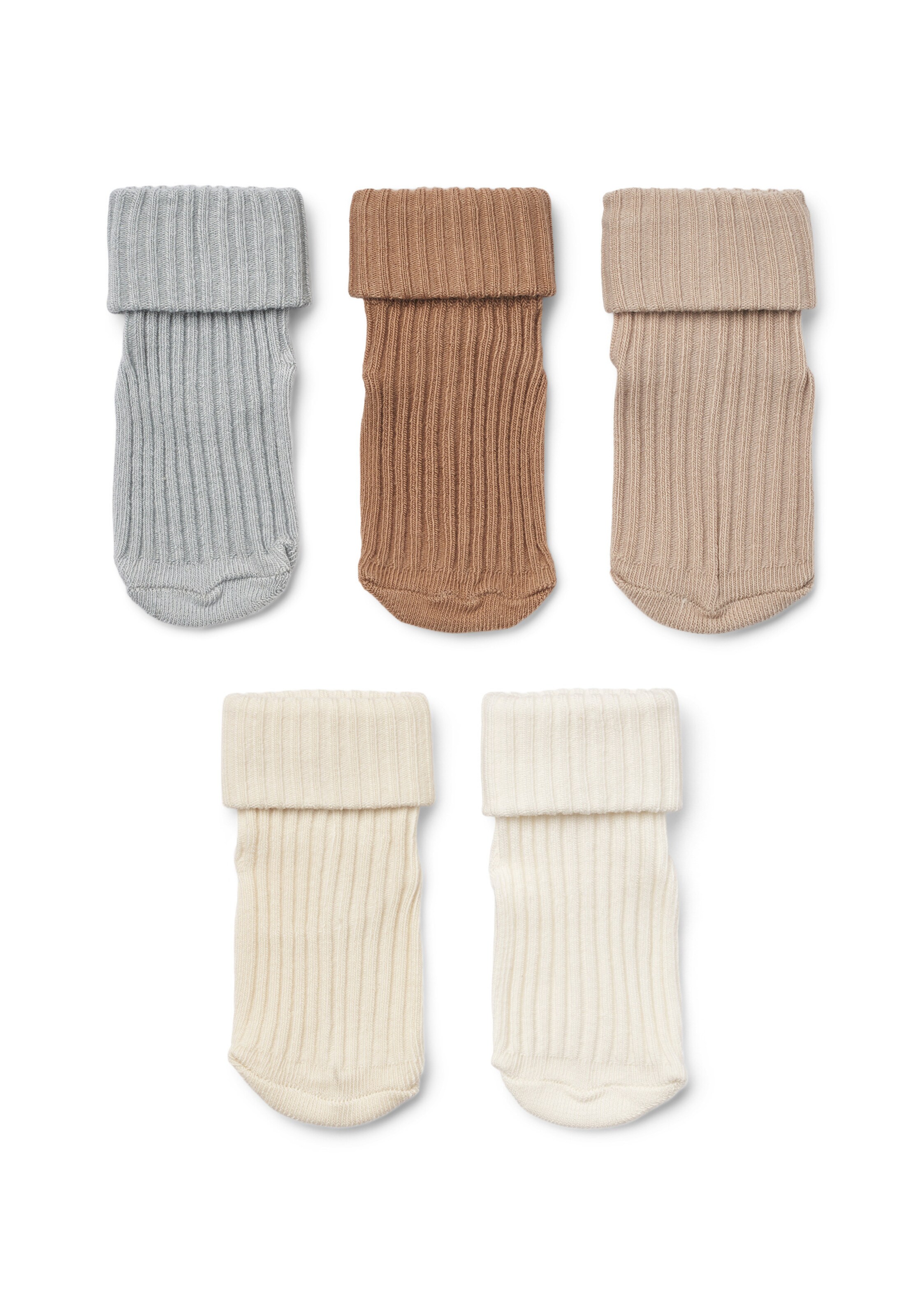 Chaussettes 'Evig' Julie Julsen en beige