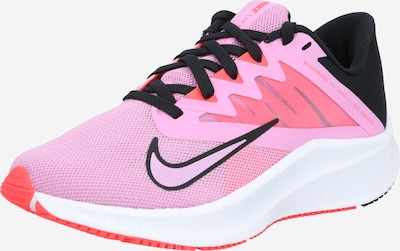 NIKE Laufschuhe 'Quest 3' in pink / schwarz, Produktansicht
